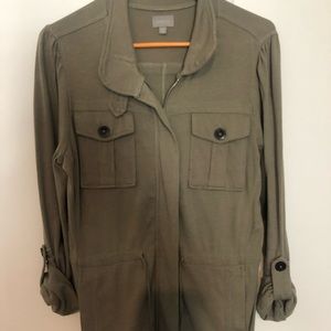 Army Green Jacket/Cardigan